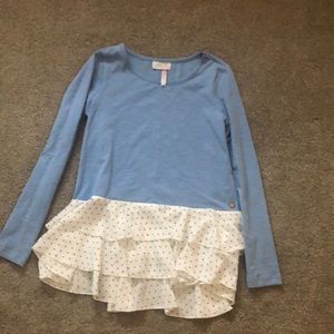 Matilda Jane size 10 girls flowy top